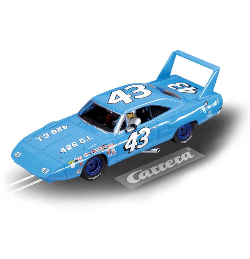 Carrera Slots - Carrera Slot Cars - Racing Tracks and Sets: Carrera 25145  Petty Racing Set, Evolution 1/32