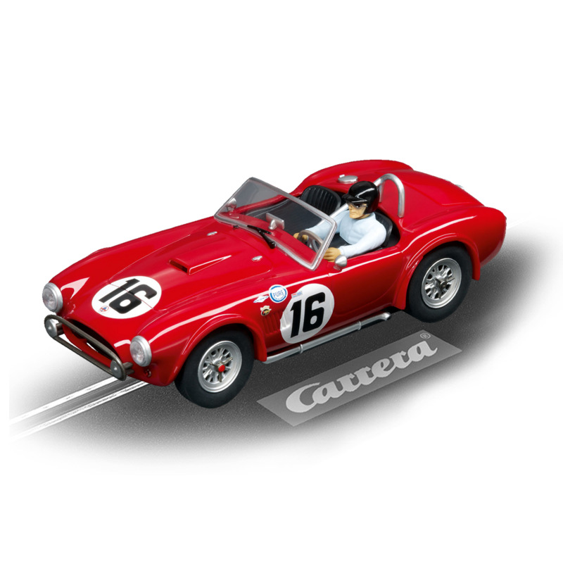 Carrera Shelby slot car outlet