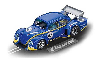 muziek En team Optimaal Carrera 27470 VW KÃ¤fer, "Group 5", Race 1, Evolution 1/32