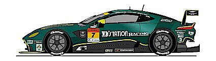 Carrera 27675 Aston Martin Vantage GT3 