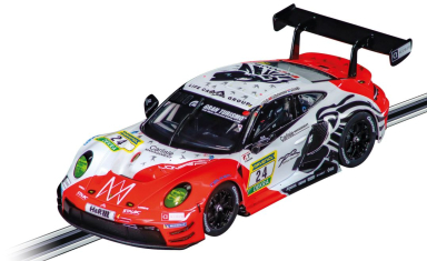 Carrera 23984 Porsche 911 GT3 R "Lionspeed GP, No.24" , Digital 1/24 w/Lights