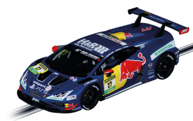 Carrera 23985 Lamborghini Huracan GT3 Evo2 "Abt-Sportsline, No.27", Digital 1/24 w/Lights