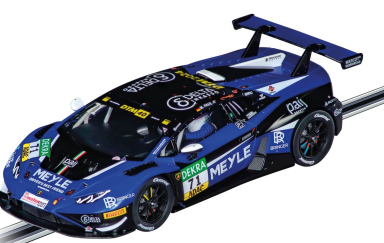 Carrera 23987 Lamborghini Huracan GT3 Evo2 "Paul Motorsport, No.71" DTM 2024, Digital 1/24 w/Lights