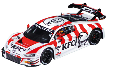 Carrera 23991 Audi R8 LMS GT3 evo II "KFC Racing, No.2", Digital 1/24 w/Lights