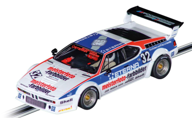 Carrera 23997 BMW M1 Procar "Moderegger Race and Classics, No.32", Digital 1/24 w/Lights