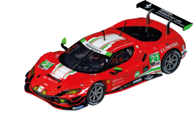 Carrera 32001 Ferrari 296 GT3 "AF Corse, No.21", Digital 1/32 w/Lights