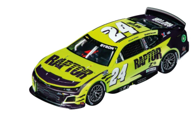 Carrera 32006 NASCAR Camaro NextGen ZL1 "Hendrick Motorsports, William Byron, No.24", Digital 1/32