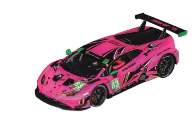 Carrera 32009 Lamborghini Huracan GT3 Evo2 "Iron Dames, No.83" , Digital 1/32 w/Lights