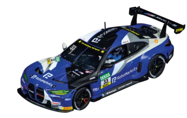 Carrera 32012 BMW M4 GT3 "Schubert Motorsport, No.33" DTM 2023, Digital 1/32 w/Lights