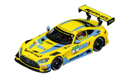 Carrera 32014 Mercedes-AMG GT3 Evo "Mercedes-AMG Team HRT, No.4" DTM 2023, Digital 1/32 w/Lights