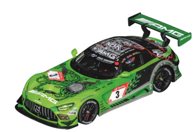 Carrera 32015 Mercedes-AMG GT3 Evo "GetSpeed Performance, No.3", 24H Nurburgring, Digital 1/32 w/Li