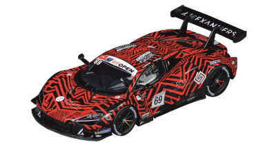 Carrera 32020 McLaren 720S GT3 "Optimum Motorsport, No.69" International GT Open 2023, Digital 1/32