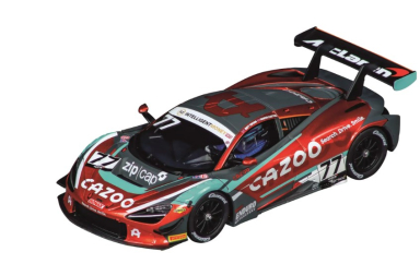 Carrera 32021 McLaren 720S GT3 "Enduro Motorsport, No.77" British GT 2023, Digital 1/32 w/Lights