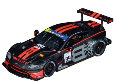 Carrera 32023 Aston-Martin Vantage GT3 "Bullitt Racing, No.99", Digital 1/32 w/Lights