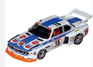 Carrera 32028 BMW 3.5 CSL "No.15", Digital 1/32 w/Lights