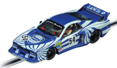 Carrera 27791 Lancia Beta Montecarlo Turbo "No.54" 6h Silverstone 1980, Evolution 1/32 w/Lights