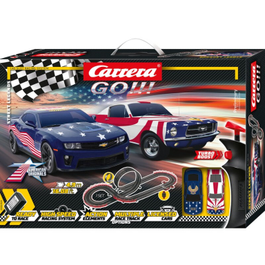 Carrera 62601 Street Legends, GO!!! 1/43 Set