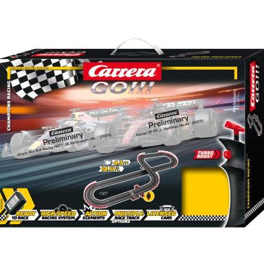 Carrera 62603 Champion's Racing, GO!!! 1/43 Set