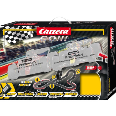 Carrera 62605 Speed Zone GO!!! 1/43 Set