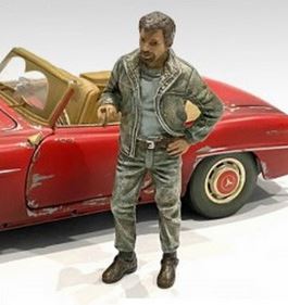 American Diorama 76359 - Mechanic Tim, 1/24 Scale