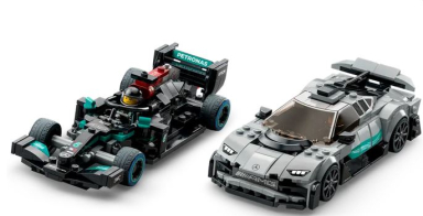 LEGO 76909 Mercedes AMG F1 W12 E Performance & Mercedes AMG Project One Building Set