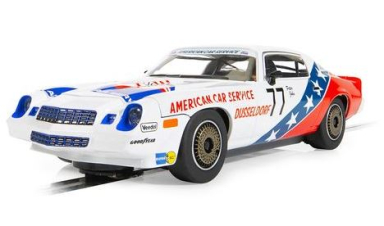 Scalextric C4300 Chevrolet Camaro Z28 - Peter John - DTM 1982, DPR, 1/32 Scale