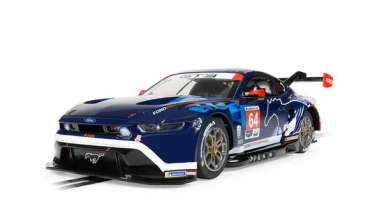 Scalextric C4503 Ford Mustang GT3 - Multimatic Motorsports - 24 hours of Daytona 2024, DPR, 132 Scal