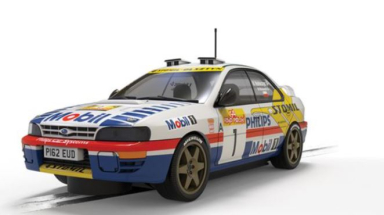 Scalextric C4507 Subaru Impreza WRX - 1997 ERC Champion, DPR, 132 Scale w/Lights