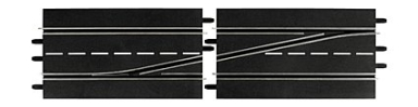 Carrera 30343 Left Lane Change Section, Digital 124/132