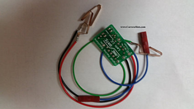 Anti-Collision Chip for Carrera's Left Lane Change