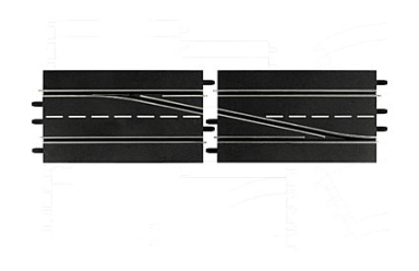 Carrera 30345 Right Lane Change Section, Digital 124/132