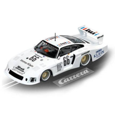 Carrera 30579 Porsche 935/78 Joest Racing "No. 66", DRM Nurburgring '81, Digital 1/32 w/Lights