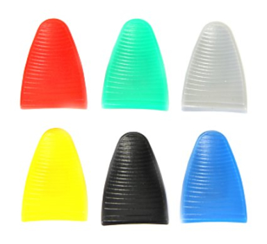 Carrera 30800 Button for Digital-Speed Controllers 6pcs.(red, yellow, blue, green, gray, black)