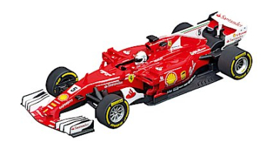 Carrera 30842 Ferrari SF70H "S.Vettel, No.5", Digital 132, Bargain Lot Item