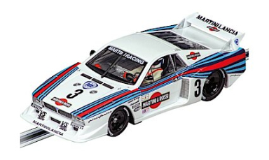 Carrera 31065 Lancia Beta Montecarlo Turbo, No.8", 1981, Digital 1/32 w/Lights, Bargain Lot