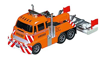 Carrera D132 30861 First Responder Fire Truck 1/32 Slot Car.