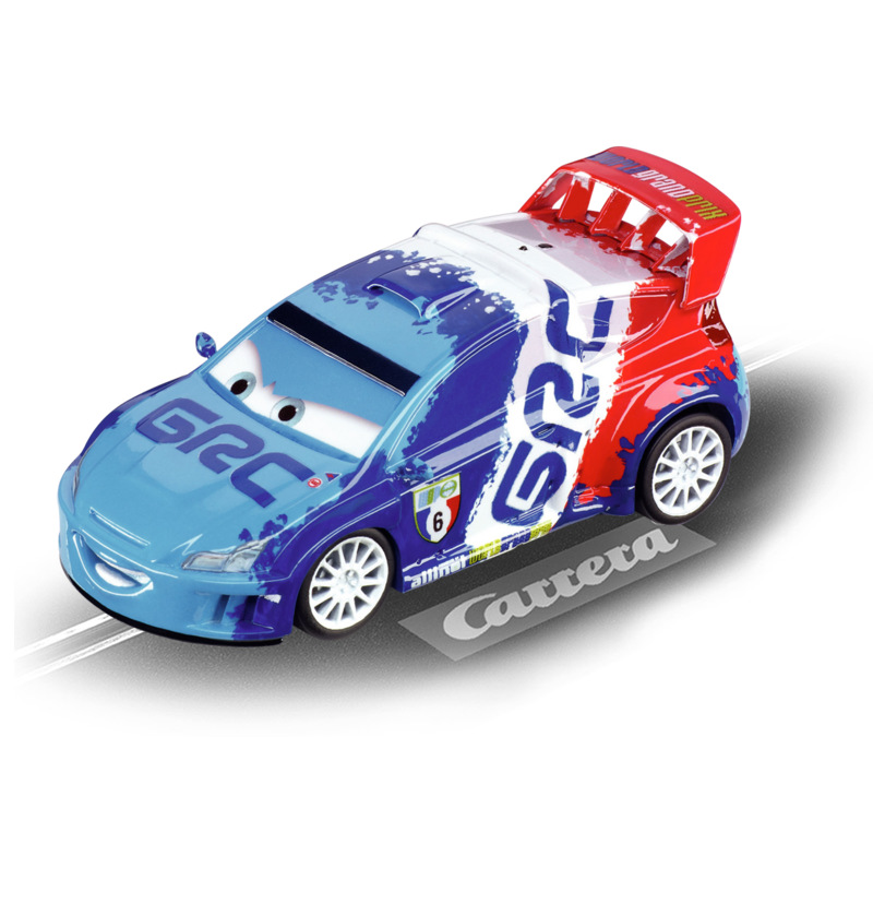 Carrera 62240 Disney Pixar Cars 2 - Tokyo Race Action Set, GO 1/43