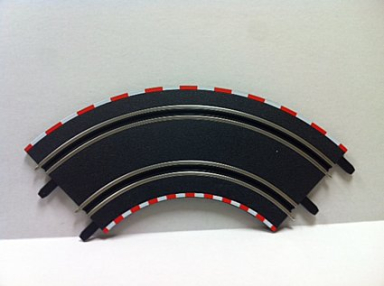 Carrera 61603 - 1/90 Curve, 1 piece, For use with GO!!! and Digital 1/43 Bargain Lot Item