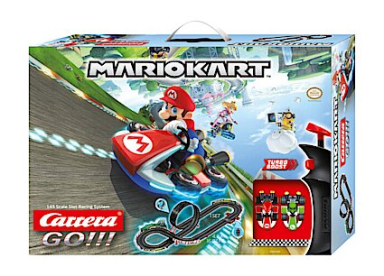 Carrera 62491 Nintendo Mario Kart Set, GO!!! 1/43, Bargain Lot