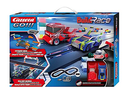  Carrera GO!!! Electric Powered Slot Car Racing Kids Toy Race  Track Set 1:43 Scale, Mario Kart : Toys & Games