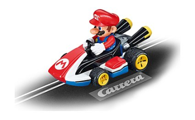 Carrera 64033 Nintendo Mario Kart&#8482; 8 - Mario, GO!!! 1/43