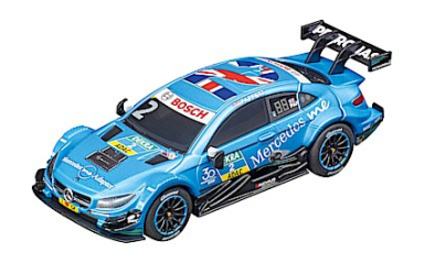 Carrera  64133 Mercedes-AMG C 63 DTM "G.Paffett, No.2", GO 1/43