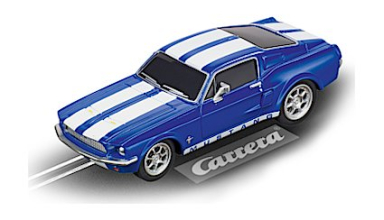 Carrera  64146 Ford Mustang '67, Racing Blue, GO 1/43