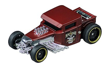 Carrera 64222 Hot Wheels - Bone Shaker Red, GO!!! 1/43 Scale, Bargain Lot Item