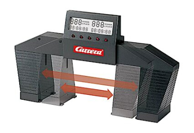 Carrera 71590 Electronic Lap Counter, for use with GO!!! 1/43 and Evolution 1/32