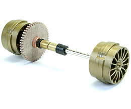 Carrera 83033 Exclusiv Tuning Rear Axle Z46 C6R Gold