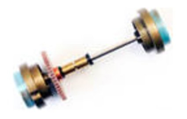 Carrera 83049 Exclusiv Tuning Rear Axle, Z48, Ferrari 330 P4