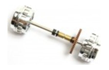 Carrera 83073 1/24 Rear Axle, Z48,`34 Ford HotRod High Performance Roadster