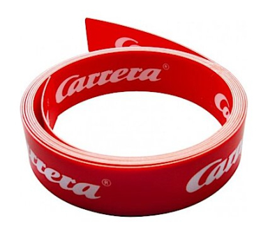 Carrera 85509 Carrera Guardrail (Red) 20 meters (appx 66 ft)