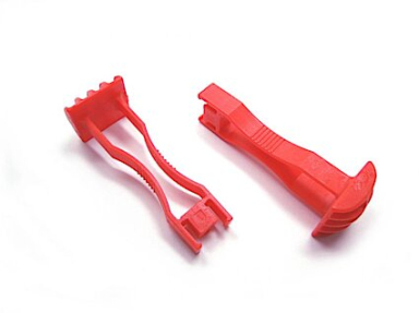 Carrera 88414 "Tall" Looping Support, 2 pieces, for use only with GO 1/43